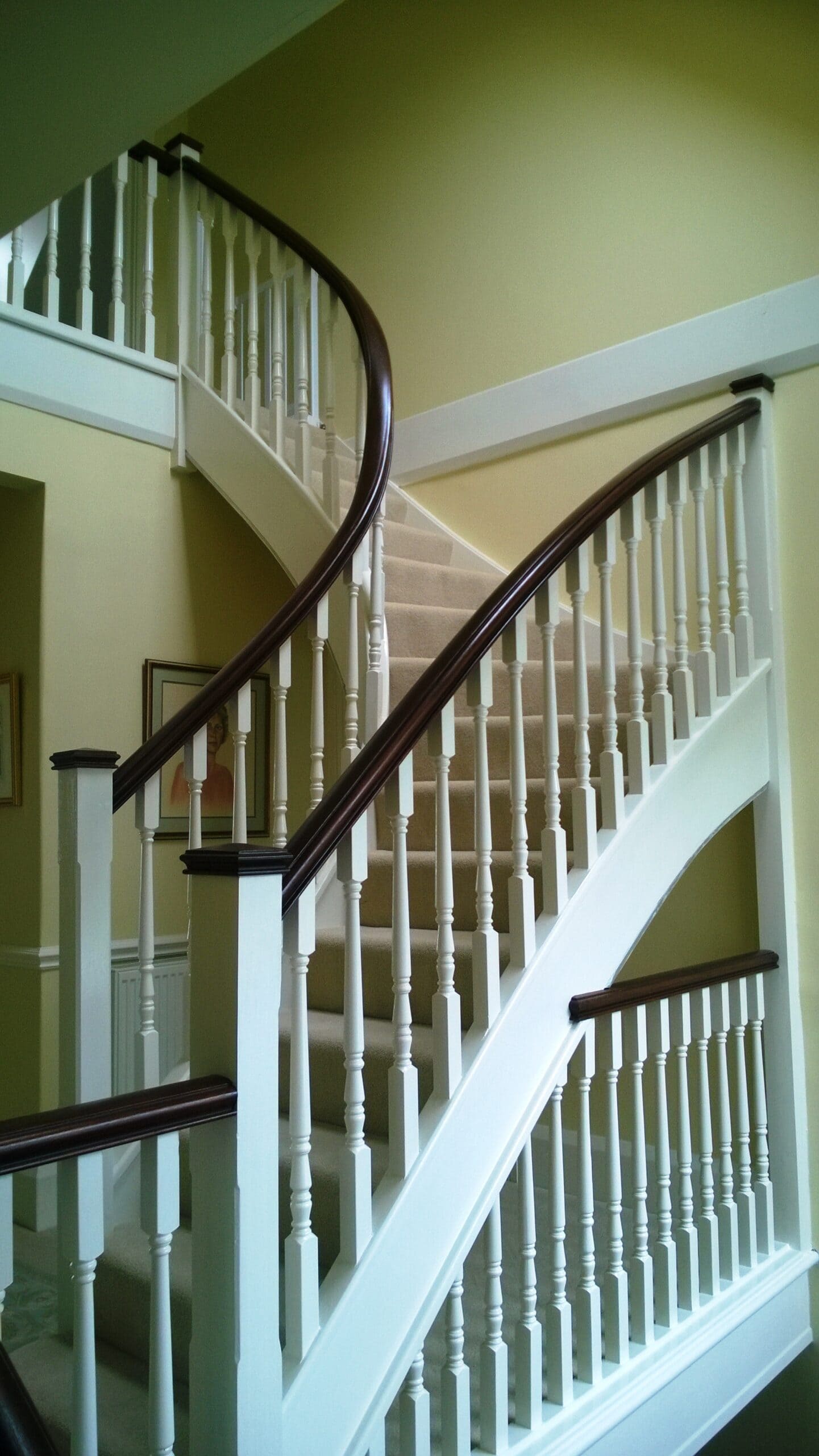 Bespoke staircase Yarmouth by The Staircase Factory