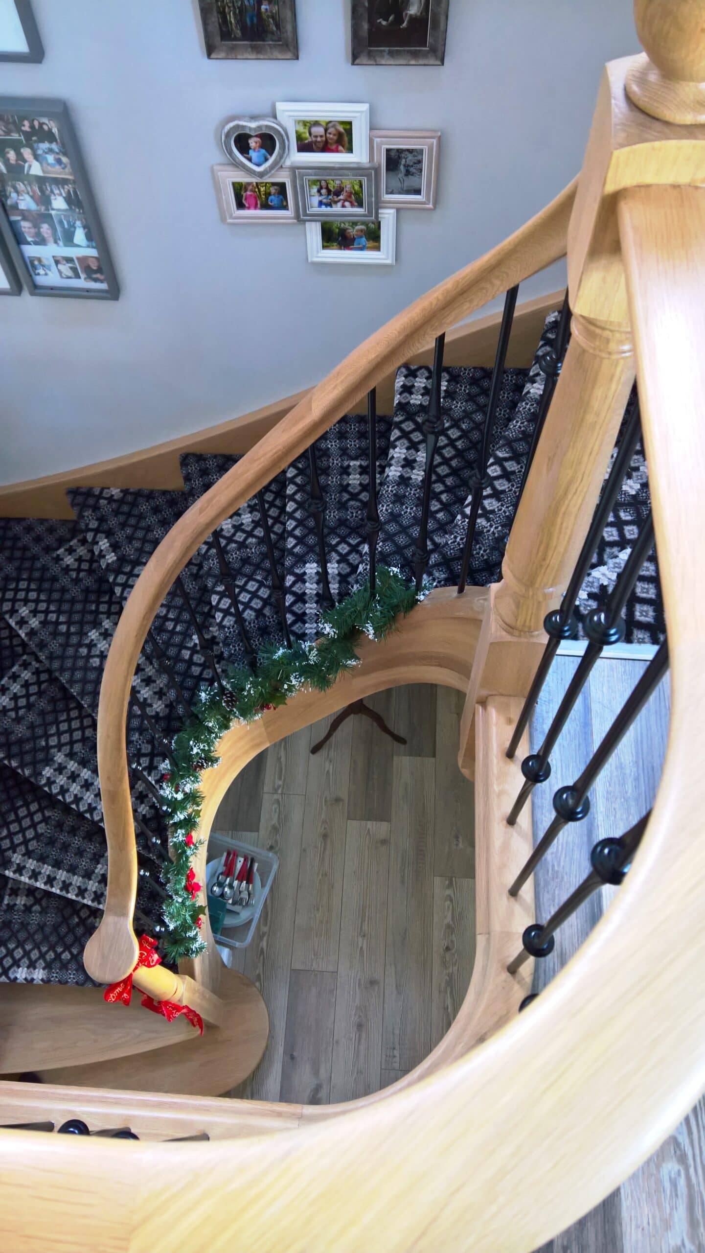 Staircase Renovations in Yarmouth Isle of Wight by The Staircase Factory