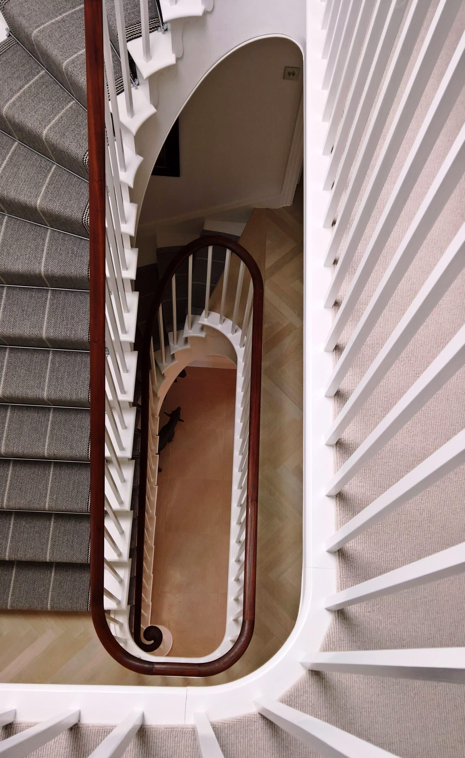 Spiral Staircases Ryde - a spiral staircase installation by The Staircase Factory